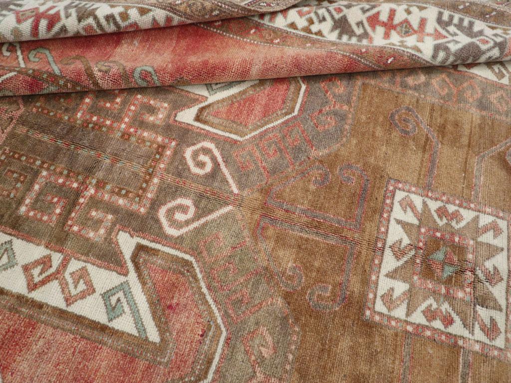 Mid-20th Century Turkish Anatolian Accent Carpet For Sale 2
