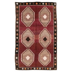 Mid-20th Century Turkish Anatolian Accent Carpet