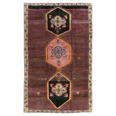 Mid-20th Century Turkish Anatolian Accent Carpet