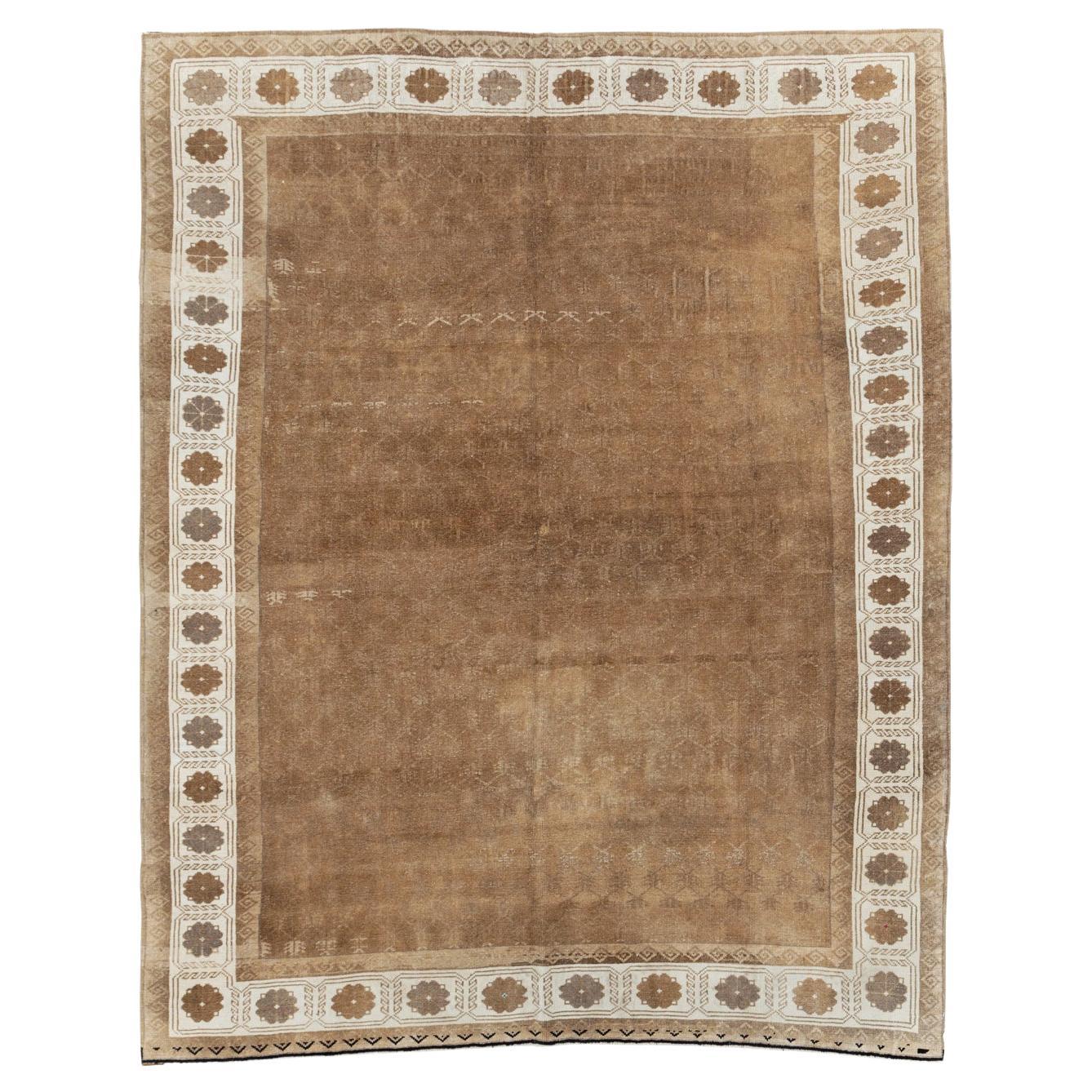Mid-20th Century Turkish Anatolian Accent Carpet