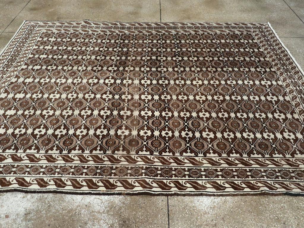 Persian Mid-20th Century Turkish Anatolian Accent Rug For Sale