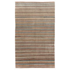 Mid-20th Century Turkish Anatolian Accent Rug