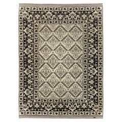 Mid-20th Century Turkish Anatolian Accent Rug