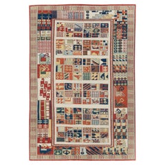 Mid-20th Century Turkish Anatolian Accent Rug