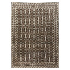 Mid-20th Century Turkish Anatolian Accent Rug
