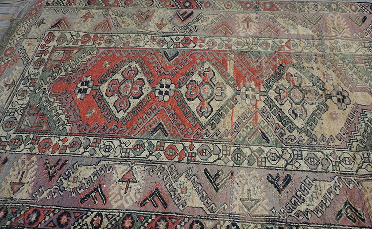 Türkischer anatolischer Teppich aus der Mitte des 20. im Angebot 4