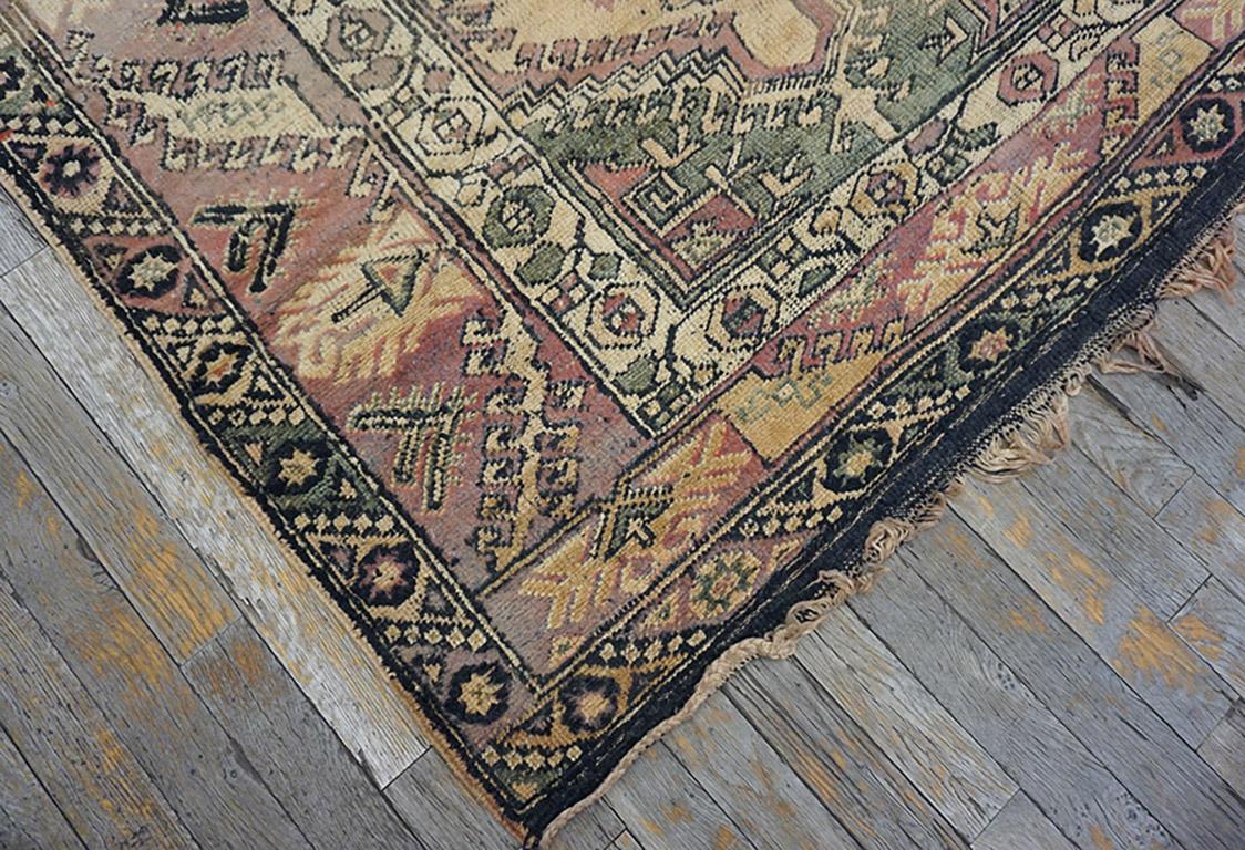 Türkischer anatolischer Teppich aus der Mitte des 20. (Handgeknüpft) im Angebot