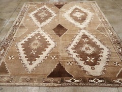 Galerie Shabab Collection Mid-20th Century Turkish Anatolian Room Size Carpet