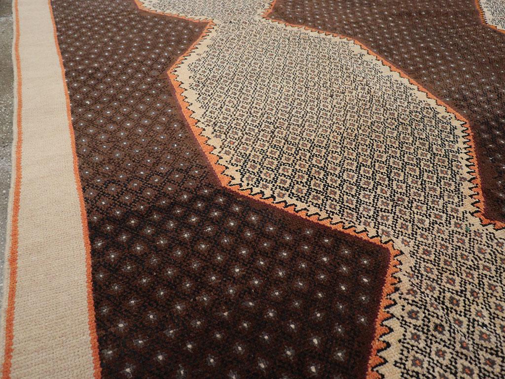 Tribal Mid-20th Century Turkish Anatolian Room Size Carpet For Sale