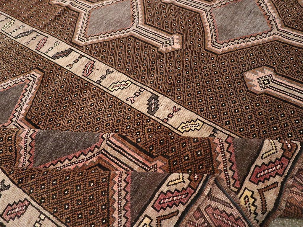 Mid-20th Century Turkish Anatolian Room Size Carpet For Sale 1