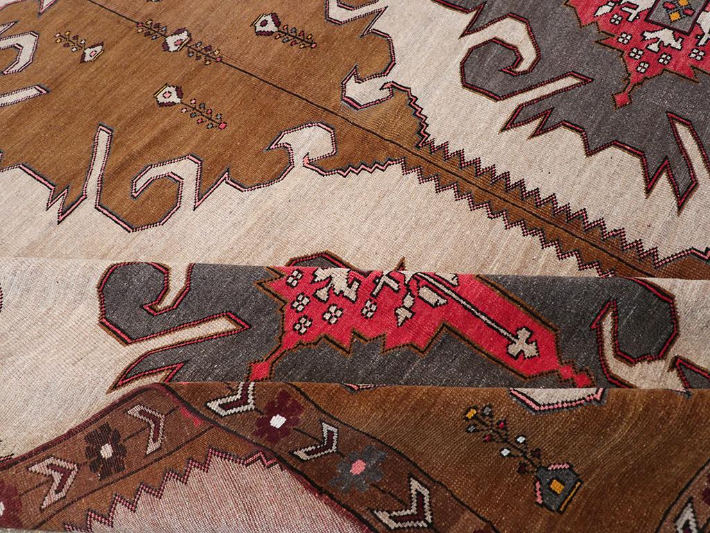 Mid-20th Century Turkish Anatolian Room Size Carpet For Sale 1