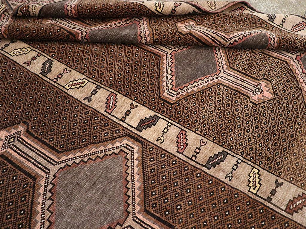 Mid-20th Century Turkish Anatolian Room Size Carpet For Sale 2