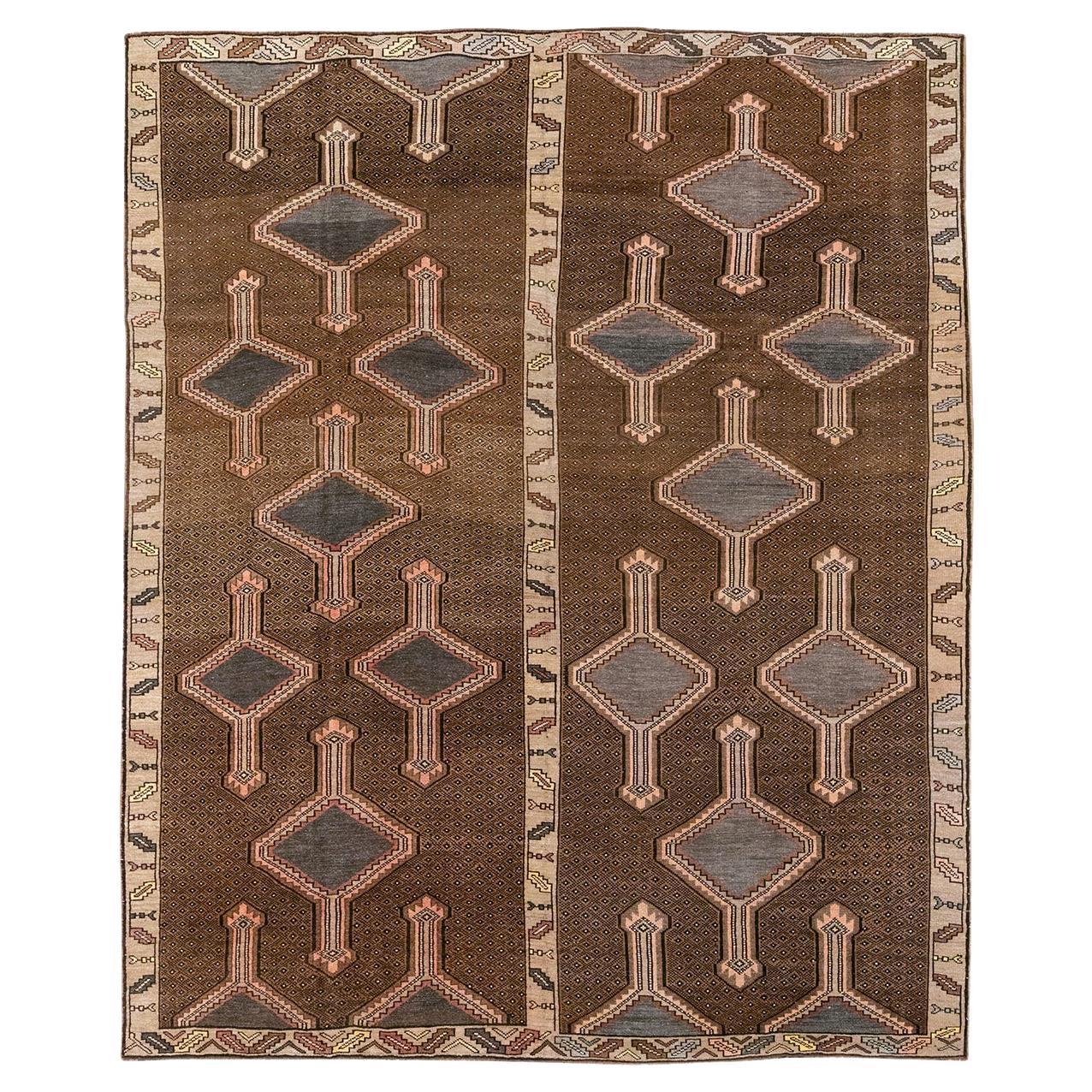 Mid-20th Century Turkish Anatolian Room Size Carpet