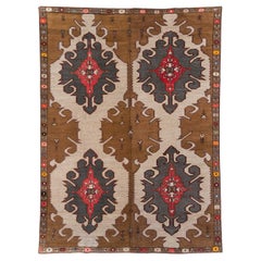 Mid-20th Century Turkish Anatolian Room Size Carpet
