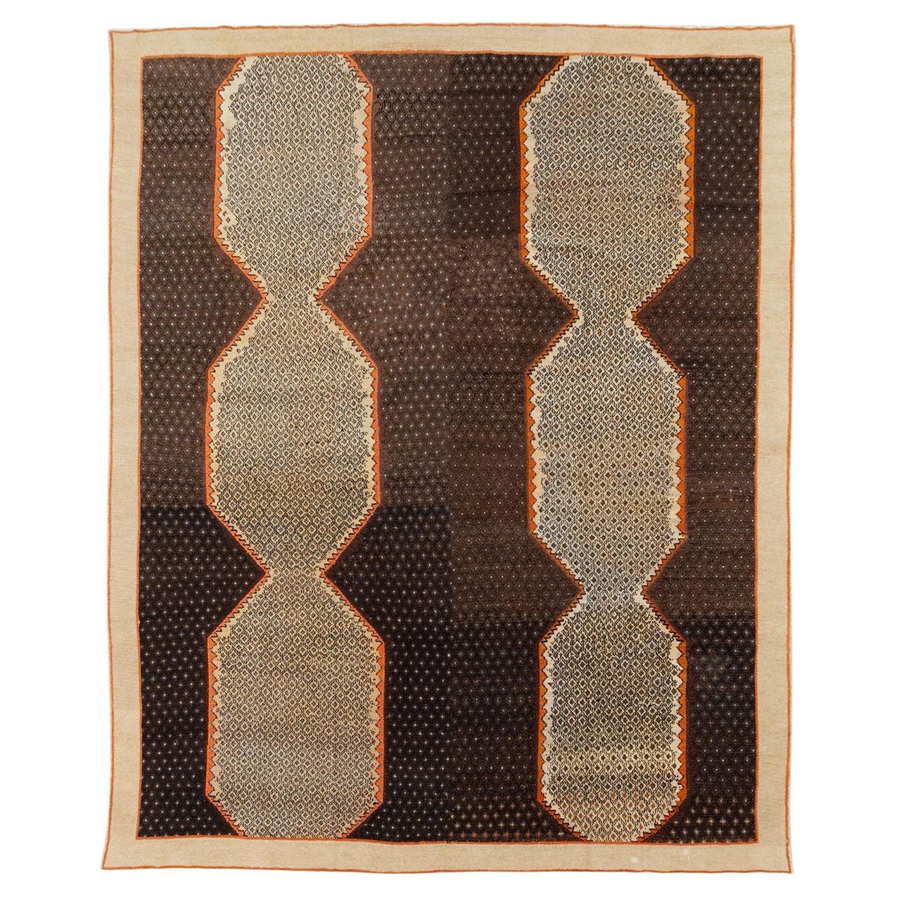 Mid-20th Century Turkish Anatolian Room Size Carpet
