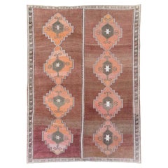Mid-20th Century Turkish Anatolian Room Size Carpet