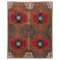 Mid-20th Century Turkish Anatolian Room Size Carpet