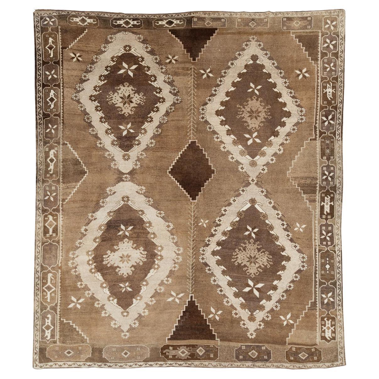 Mid-20th Century Turkish Anatolian Room Size Carpet