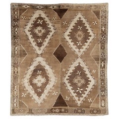 Mid-20th Century Turkish Anatolian Room Size Carpet