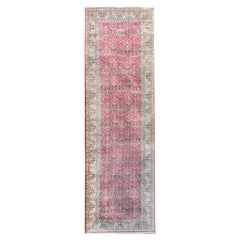 Mid 20th Century Turkish Anatolian Silk Rug