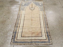 Galerie Shabab Collection Mid-20th Century Turkish Anatolian Throw Rug