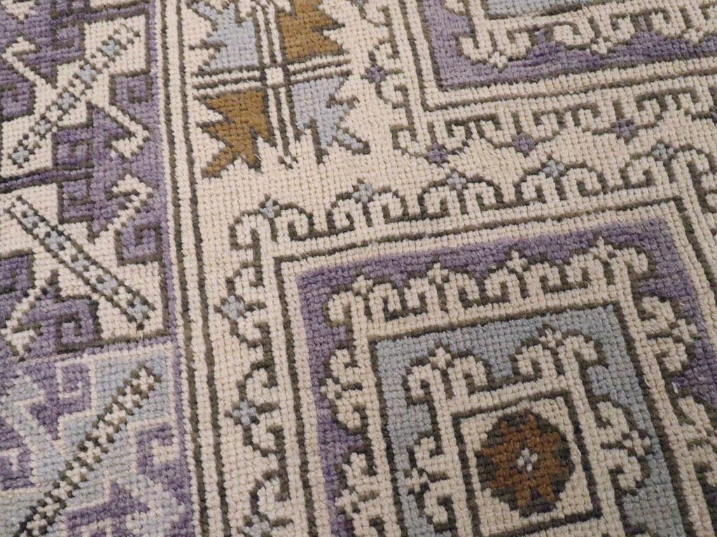 Mid-20th Century Turkish Anatolian Throw Rug Rústico en venta