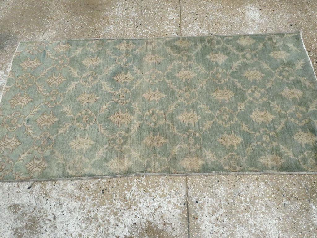Alfombra turca de Anatolia de mediados del siglo XX Turco en venta