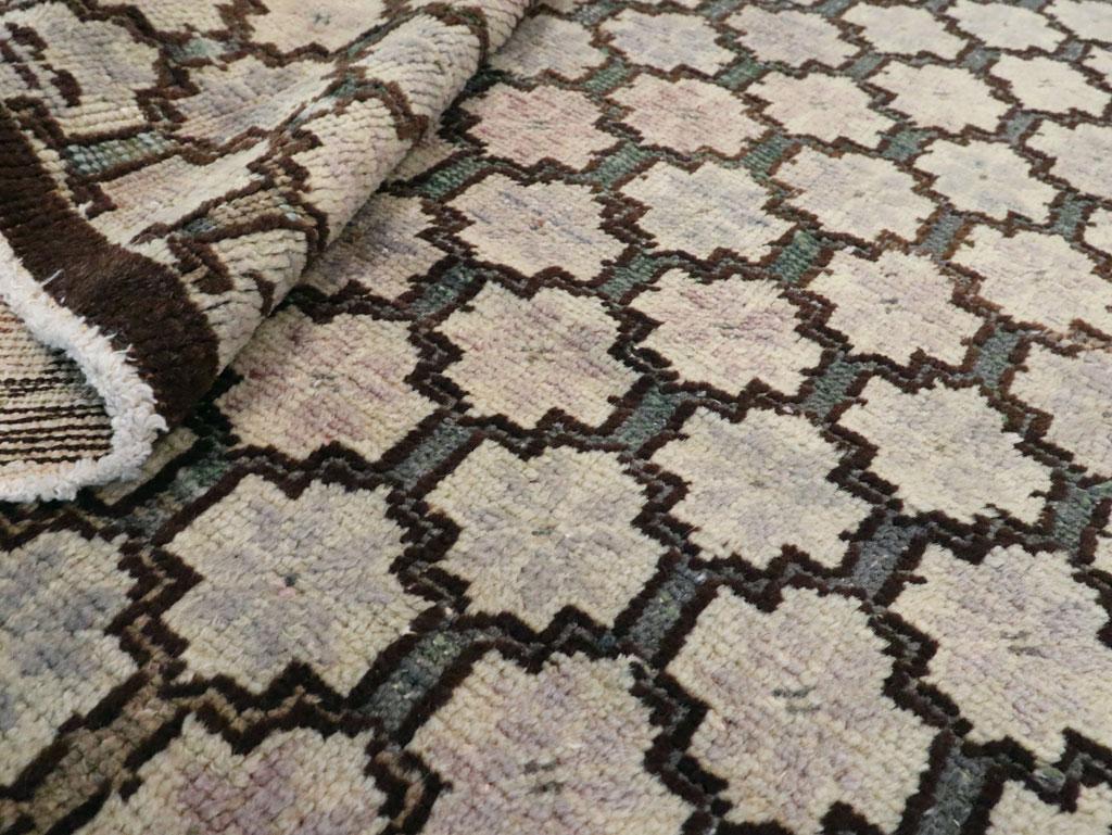 Mid-20th Century Turkish Anatolian Throw Rug 1