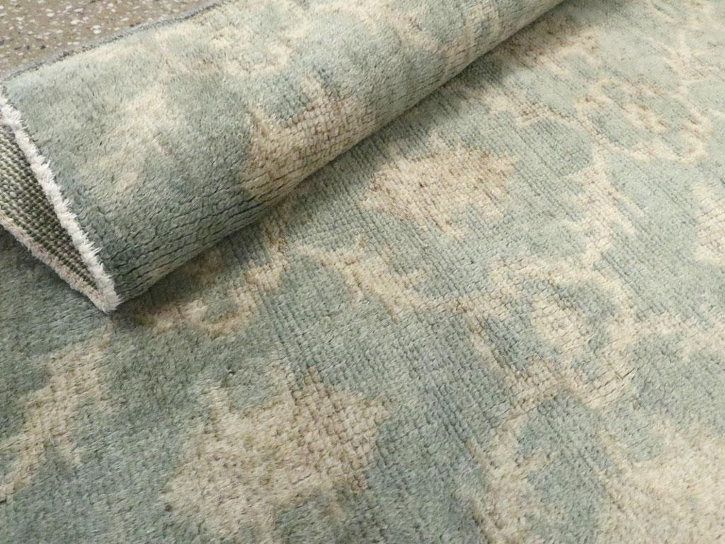 Alfombra turca de Anatolia de mediados del siglo XX Lana en venta