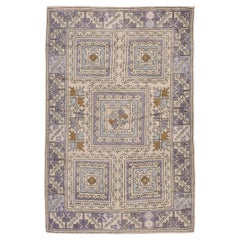 Mid-20th Century Turkish Anatolian Throw Rug