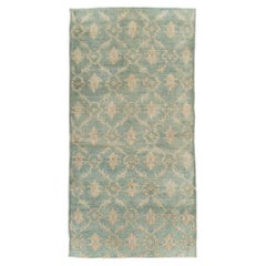 Tapis d'Anatolie turque du milieu du 20e siècle