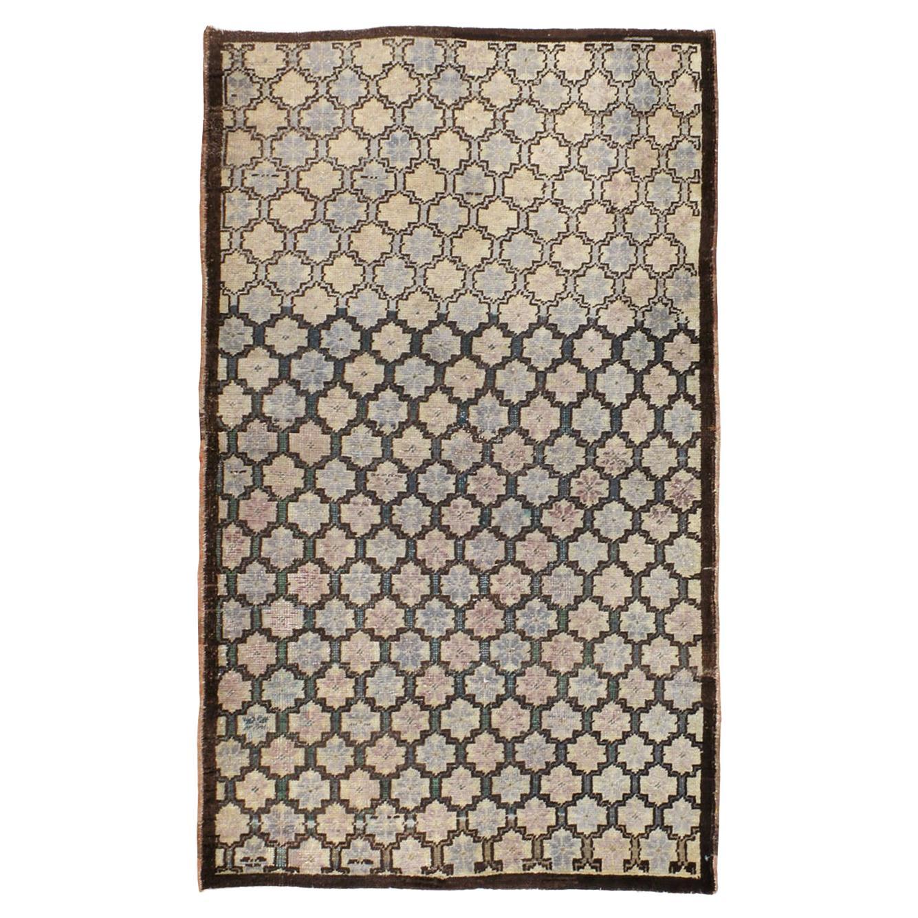 Hand-Knotted Turkish Rugs