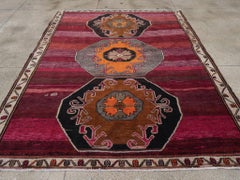 Collection Sabab, milieu du 20e siècle, tapis tribal anatolien turc