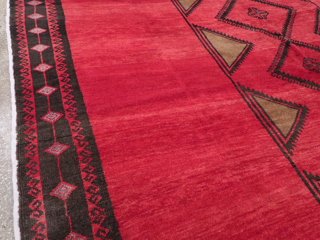 Tribal Tapis tribal turc anatolien du milieu du 20e siècle en vente
