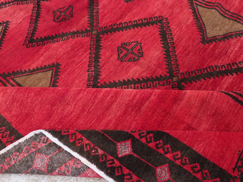 20ième siècle Tapis tribal turc anatolien du milieu du 20e siècle en vente