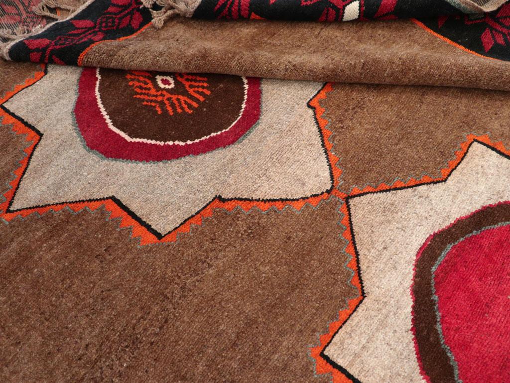 20ième siècle Tapis tribal turc anatolien du milieu du 20e siècle en vente