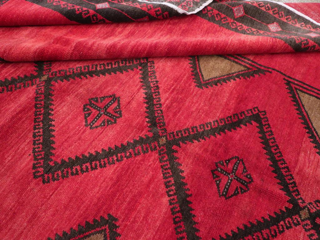 Laine Tapis tribal turc anatolien du milieu du 20e siècle en vente