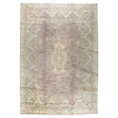 Mid-20th Century European Oushak Large Carpet