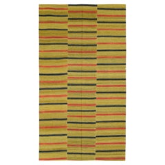 Mid-20th Century Turkish Flatweave Kilim Accent Rug