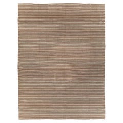 Mid-20th Century Turkish Flatweave Kilim Accent Rug