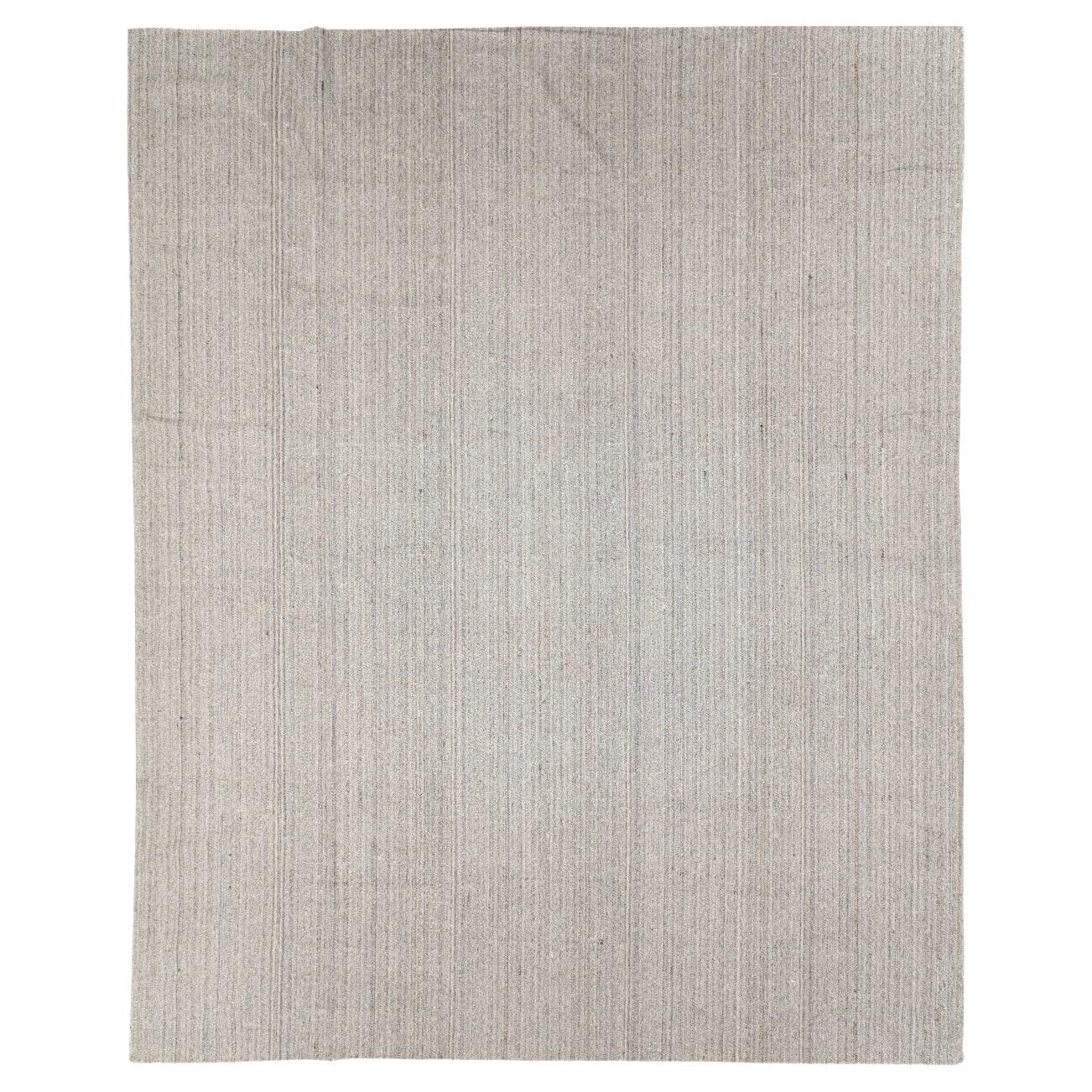 Mid-20th Century Turkish Flatweave Kilim Large Room Size Carpet