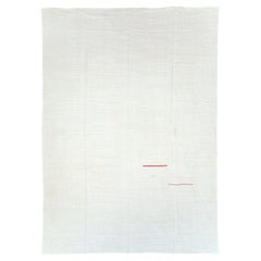 Mid-20th Century Turkish Flatweave Kilim Large Room Size Carpet