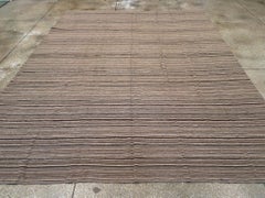 Galerie Shabab Collection Mid-20th Century Turkish Flatweave Kilim Carpet