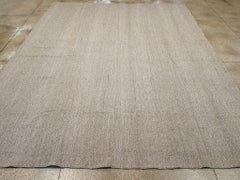 Mitte des 20. Jahrhunderts Türkischer Flachgewebe-Kilim Teppich in Raumgröße