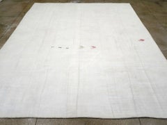 Mitte des 20. Jahrhunderts Türkischer Flachgewebe-Kilim Teppich in Raumgröße