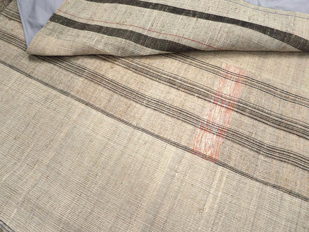 Mitte des 20. Jahrhunderts Türkischer Flachgewebe-Kilim Teppich in Raumgröße im Angebot 2