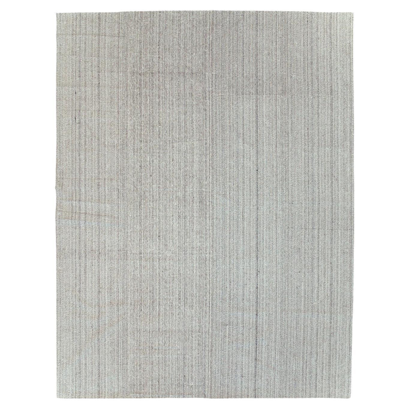 Mid-20th Century Turkish Flatweave Kilim Room Size Carpet