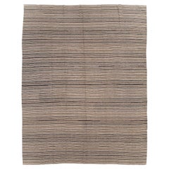 Mid-20th Century Turkish Flatweave Kilim Room Size Carpet