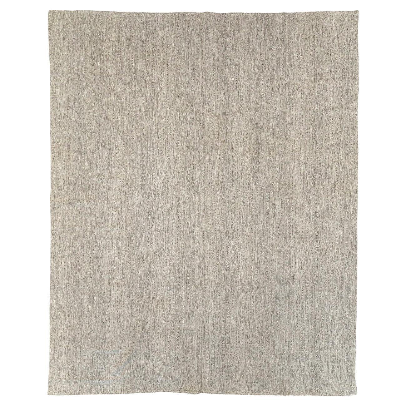 Mid-20th Century Turkish Flatweave Kilim Room Size Carpet