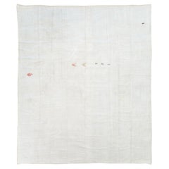 Mid-20th Century Turkish Flatweave Kilim Room Size Carpet